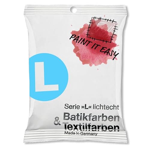NEU PAINT IT EASY Batikfarbe/Färbefarbe Pulver, 10 g, Hellblau NEU PAINT IT EASY Batikfarbe/Färbefarbe Pulver, 10 g, Hellblau von PAINT IT EASY