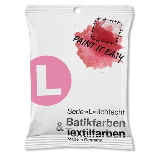 NEU PAINT IT EASY Batikfarbe/Färbefarbe Pulver, 10 g, Karmoisin NEU PAINT IT EASY Batikfarbe/Färbefarbe Pulver, 10 g, Karmoisin von PAINT IT EASY