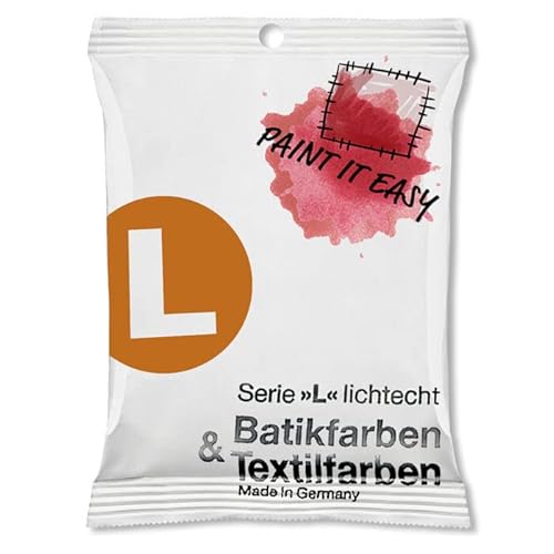 NEU PAINT IT EASY Batikfarbe/Färbefarbe Pulver, 10 g, Kupfer NEU PAINT IT EASY Batikfarbe/Färbefarbe Pulver, 10 g, Kupfer von PAINT IT EASY