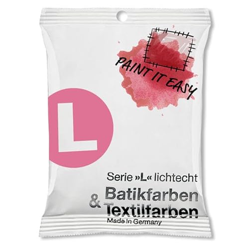 NEU PAINT IT EASY Batikfarbe/Färbefarbe Pulver, 10 g, Rosa NEU PAINT IT EASY Batikfarbe/Färbefarbe Pulver, 10 g, Rosa von PAINT IT EASY