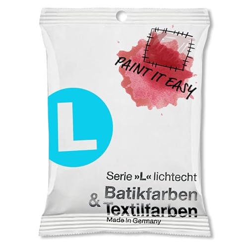 NEU PAINT IT EASY Batikfarbe/Färbefarbe Pulver, 10 g, Türkis NEU PAINT IT EASY Batikfarbe/Färbefarbe Pulver, 10 g, Türkis von PAINT IT EASY