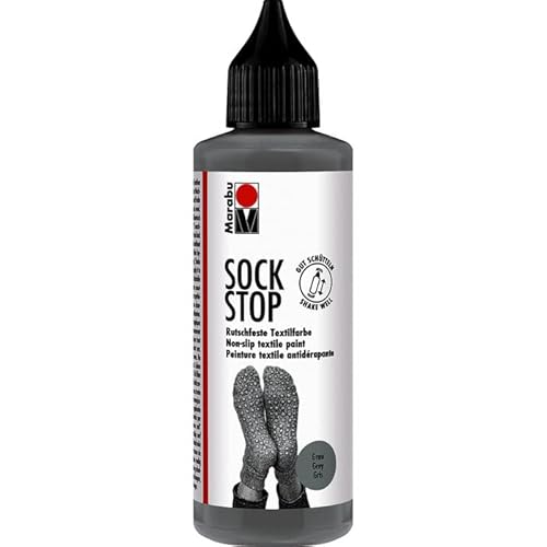 NEU PAINT IT EASY Sockenstop/Sock Stop, 90 ml, Grau NEU PAINT IT EASY Sockenstop/Sock Stop, 90 ml, Grau von PAINT IT EASY