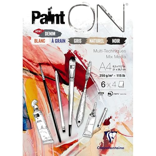 NEU PAINT IT EASY Zeichenblock A4, 250g/qm, 24 Blatt, 6 Farben sortiert NEU PAINT IT EASY Zeichenblock A4, 250g/qm, 24 Blatt, 6 Farben sortiert von PAINT IT EASY