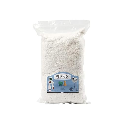 NEU Pappmaché-Pulpe/Papiermaché-Pulver, 400g NEU Pappmaché-Pulpe/Papiermaché-Pulver, 400g von PAINT IT EASY