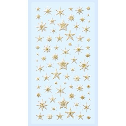 NEU SOFTY 3-D Sticker/Aufkleber, Stern, gold, 1 Bogen NEU SOFTY 3-D Sticker/Aufkleber, Stern, gold, 1 Bogen von PAINT IT EASY