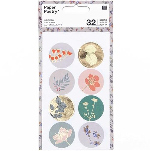 NEU Sticker klein, Funny Fall/Pflanzen, 4 Blatt NEU Sticker klein, Funny Fall/Pflanzen, 4 Blatt von PAINT IT EASY
