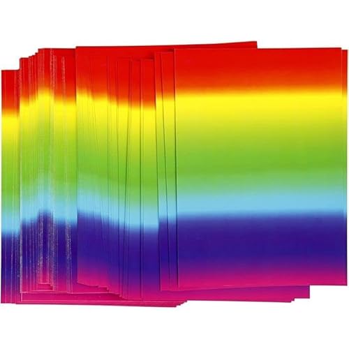 NEU TOP-SELLER Regenbogen-Papier, A4, 180 g, 100 Blatt NEU TOP-SELLER Regenbogen-Papier, A4, 180 g, 100 Blatt von PAINT IT EASY