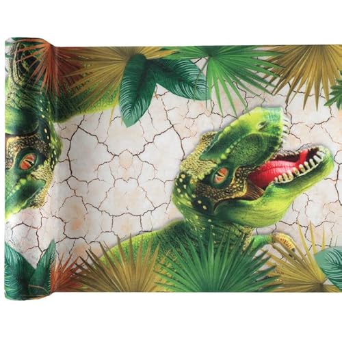 NEU Tischläufer Dinosaurier, 30cm x 5m NEU Tischläufer Dinosaurier, 30cm x 5m von PAINT IT EASY