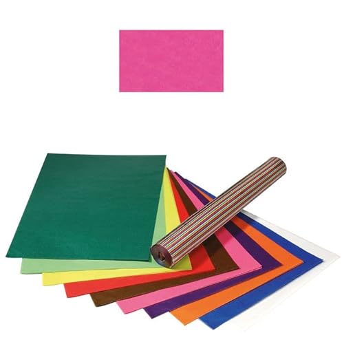 NEU Transparentpapier/Drachenpapier, 35x50 cm, 25 Bogen, Eosin von PAINT IT EASY