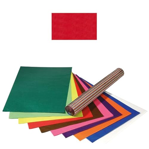NEU Transparentpapier/Drachenpapier, 35x50 cm, 25 Bogen, Rot NEU Transparentpapier/Drachenpapier, 35x50 cm, 25 Bogen, Rot von PAINT IT EASY
