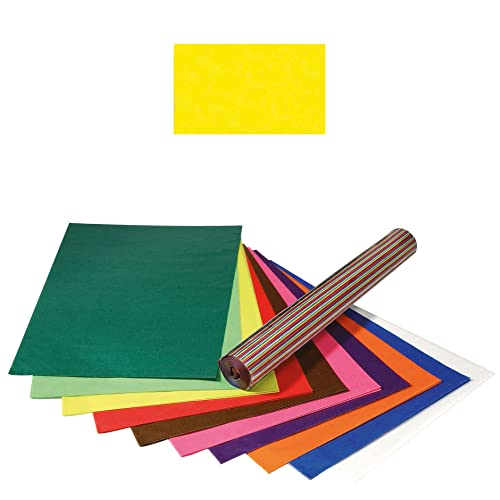 NEU Transparentpapier/Drachenpapier, 35x50 cm, 25 Bogen, Zitronengelb NEU Transparentpapier/Drachenpapier, 35x50 cm, 25 Bogen, Zitronengelb von PAINT IT EASY