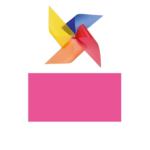 NEU Transparentpapier Extra Stark 50,5x70cm, Pink von PAINT IT EASY