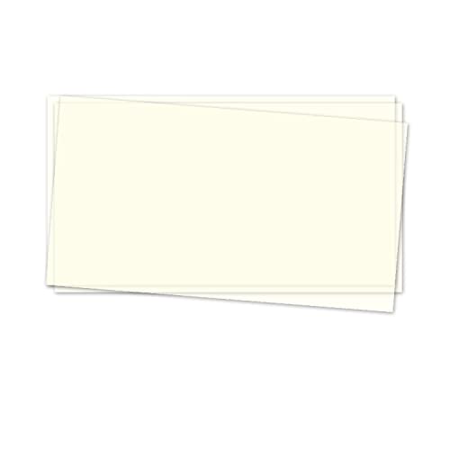 NEU Transparentpapier Extrastark 115g/qm, 50 x 61 cm, 1 Bogen, Creme von PAINT IT EASY