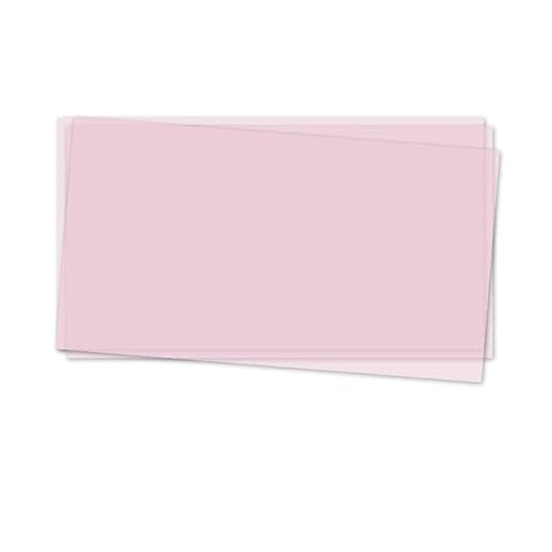 NEU Transparentpapier Extrastark 115g/qm, 50 x 61 cm, 1 Bogen, Rosa NEU Transparentpapier Extrastark 115g/qm, 50 x 61 cm, 1 Bogen, Rosa von PAINT IT EASY