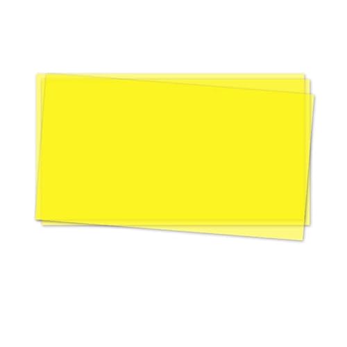 NEU Transparentpapier Extrastark 115g/qm, 50 x 61 cm, 1 Bogen, Sonnengelb NEU Transparentpapier Extrastark 115g/qm, 50 x 61 cm, 1 Bogen, Sonnengelb von PAINT IT EASY