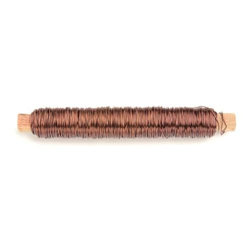 NEU Wickeldraht braun-metallic, Stärke 0,5mm, Länge ca. 50m NEU Wickeldraht braun-metallic, Stärke 0,5mm, Länge ca. 50m von PAINT IT EASY
