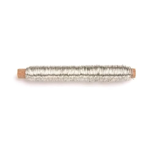PAINT IT EASY Wickeldraht, Silber, 0,5 mm, ca. 50 m PAINT IT EASY Wickeldraht, Silber, 0,5 mm, ca. 50 m von PAINT IT EASY