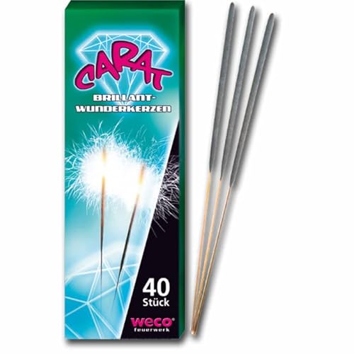 NEU Wunderkerzen, 17cm, Brenndauer ca. 35 Sekunden - Inhalt: 3x40 = 120 Stück NEU Wunderkerzen, 17cm, Brenndauer ca. 35 Sekunden - Inhalt: 3x40 = 120 Stück von PAINT IT EASY