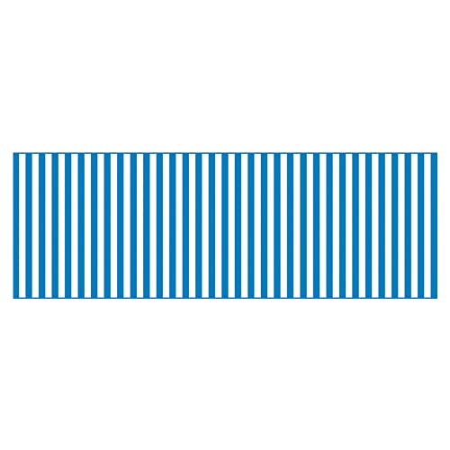 10er-Pack Streifen-F.karton 49,5x68cm, d.blau von PAINT IT EASY