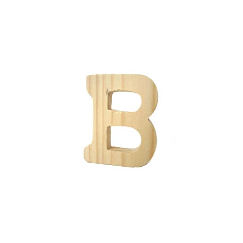 PAINT IT EASY 3D Holzbuchstabe B, 8cm extrastark PAINT IT EASY 3D Holzbuchstabe B, 8cm extrastark von PAINT IT EASY