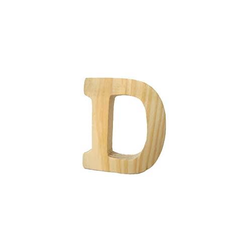 PAINT IT EASY 3D Holzbuchstabe D, 8cm extrastark PAINT IT EASY 3D Holzbuchstabe D, 8cm extrastark von PAINT IT EASY
