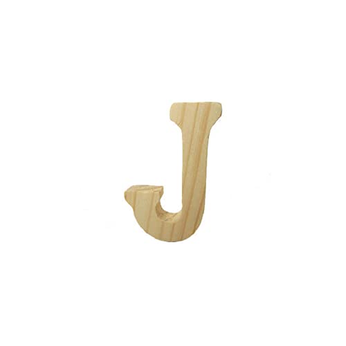 PAINT IT EASY 3D Holzbuchstabe J, 8cm extrastark PAINT IT EASY 3D Holzbuchstabe J, 8cm extrastark von PAINT IT EASY
