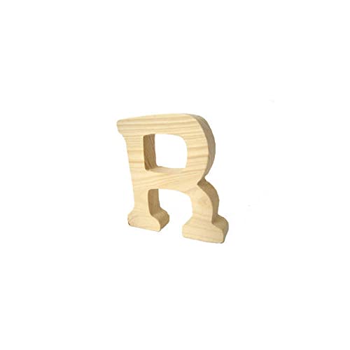 PAINT IT EASY 3D Holzbuchstabe R, 8cm extrastark PAINT IT EASY 3D Holzbuchstabe R, 8cm extrastark von PAINT IT EASY