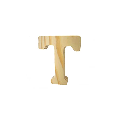 PAINT IT EASY 3D Holzbuchstabe T, 8cm extrastark PAINT IT EASY 3D Holzbuchstabe T, 8cm extrastark von PAINT IT EASY