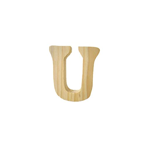 PAINT IT EASY 3D Holzbuchstabe U, 8cm extrastark PAINT IT EASY 3D Holzbuchstabe U, 8cm extrastark von PAINT IT EASY