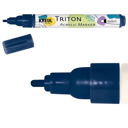 PAINT IT EASY NEU Acrylic Marker/Acrylstift, Medium 1-3 mm, Dunkelblau PAINT IT EASY NEU Acrylic Marker/Acrylstift, Medium 1-3 mm, Dunkelblau von PAINT IT EASY