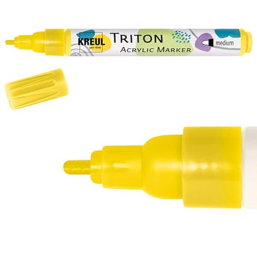 PAINT IT EASY NEU Acrylic Marker/Acrylstift, Medium 1-3 mm, Echtgelb Hell PAINT IT EASY NEU Acrylic Marker/Acrylstift, Medium 1-3 mm, Echtgelb Hell von PAINT IT EASY