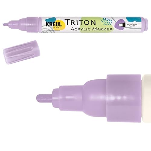 PAINT IT EASY NEU Acrylic Marker/Acrylstift, Medium 1-3 mm, Flieder PAINT IT EASY NEU Acrylic Marker/Acrylstift, Medium 1-3 mm, Flieder von PAINT IT EASY