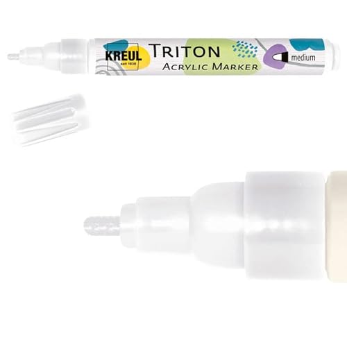 PAINT IT EASY NEU Acrylic Marker/Acrylstift, Medium 1-3 mm, Weiß PAINT IT EASY NEU Acrylic Marker/Acrylstift, Medium 1-3 mm, Weiß von PAINT IT EASY