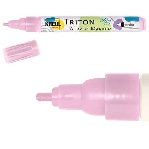 PAINT IT EASY NEU Acrylic Marker/Acrylstift, Medium 1-3 mm, Zartrosa PAINT IT EASY NEU Acrylic Marker/Acrylstift, Medium 1-3 mm, Zartrosa von PAINT IT EASY