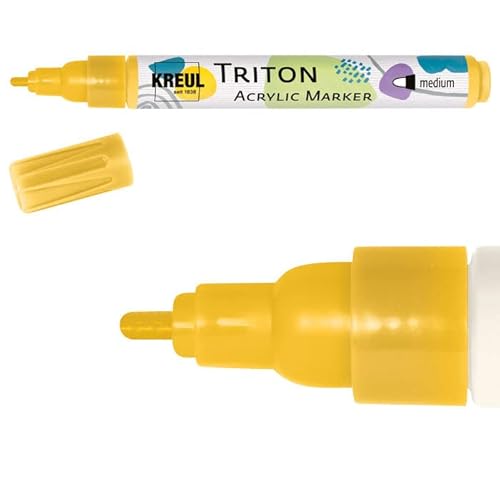 PAINT IT EASY NEU Acrylic Marker/Acrylstift, Medium 1-3 mm, Maisgelb PAINT IT EASY NEU Acrylic Marker/Acrylstift, Medium 1-3 mm, Maisgelb von PAINT IT EASY