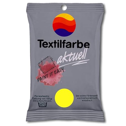 NEU PAINT IT EASY Batik- und Färbefarbe/Textilfarbe aktuell, 10 g, Lemon NEU PAINT IT EASY Batik- und Färbefarbe/Textilfarbe aktuell, 10 g, Lemon von PAINT IT EASY