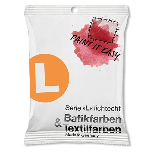 NEU PAINT IT EASY Batikfarbe/Färbefarbe Pulver, 10 g, Lachs NEU PAINT IT EASY Batikfarbe/Färbefarbe Pulver, 10 g, Lachs von PAINT IT EASY