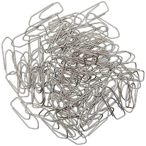 NEU Büroklammern klein, silber, 150 Stück NEU Büroklammern klein, silber, 150 Stück von PAINT IT EASY