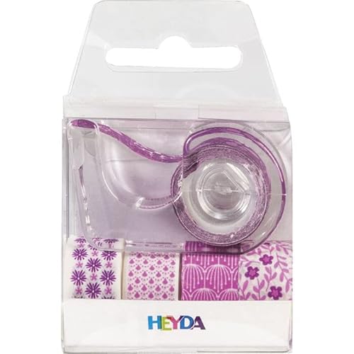 PAINT IT EASY NEU Deko Tape/Klebeband, 5 Rollen + Abroller, Mini Blumen Pink PAINT IT EASY NEU Deko Tape/Klebeband, 5 Rollen + Abroller, Mini Blumen Pink von PAINT IT EASY