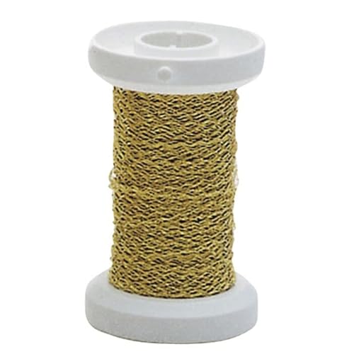 NEU Effektdraht/Golddraht mit Kupferkern, goldfarben, Stärke 0,25mm, Länge 60m NEU Effektdraht/Golddraht mit Kupferkern, goldfarben, Stärke 0,25mm, Länge 60m von PAINT IT EASY