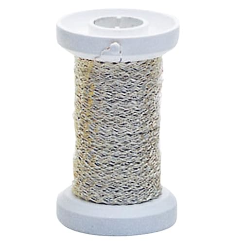 NEU Effektdraht/Silberdraht, Kupferkern versilbert, Stärke 0,25mm, Länge 60m NEU Effektdraht/Silberdraht, Kupferkern versilbert, Stärke 0,25mm, Länge 60m von PAINT IT EASY