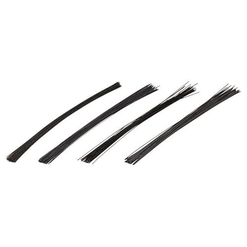 NEU Floristik Steckdraht geglüht, Stärke 1,2mm, Länge 30cm, 15 Stück von PAINT IT EASY