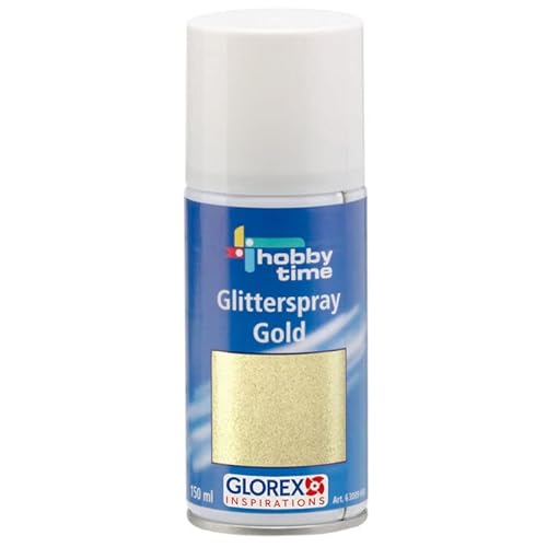 PAINT IT EASY NEU Glitterspray Gold/Glittergold, 150 ml von PAINT IT EASY