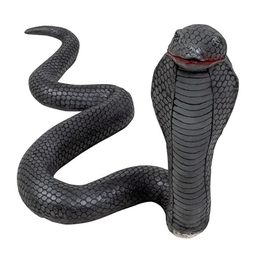 PAINT IT EASY NEU Halloween-Deko Schlange Kobra, ca. 65cm lang, ca. 30cm hoch von PAINT IT EASY