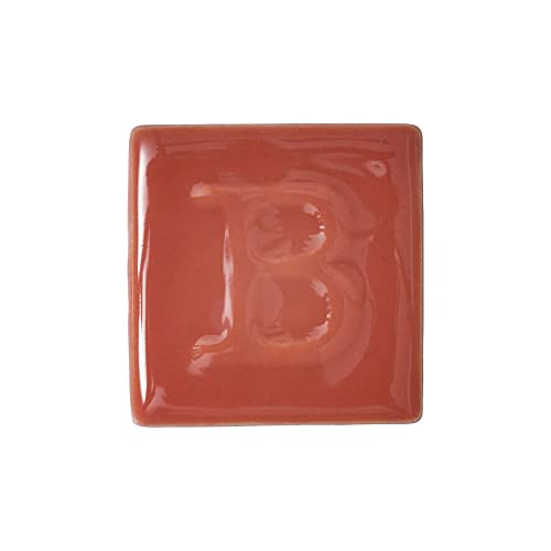PAINT IT EASY NEU Keramik/Ton/Töpfern Flüssig-Glasur, 200ml, Melonenrot von PAINT IT EASY