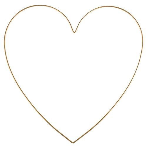 PAINT IT EASY Metallherz goldfarben, 30 x 30 cm, Hängeschmuck, Herz, Hochzeit, Valentinstag PAINT IT EASY Metallherz goldfarben, 30 x 30 cm, Hängeschmuck, Herz, Hochzeit, Valentinstag von PAINT IT EASY