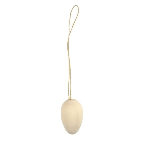 PAINT IT EASY NEU Mini-Eier aus Holz mit Schnur, 2,5 x 1,5 cm, 20 Stück PAINT IT EASY NEU Mini-Eier aus Holz mit Schnur, 2,5 x 1,5 cm, 20 Stück von PAINT IT EASY