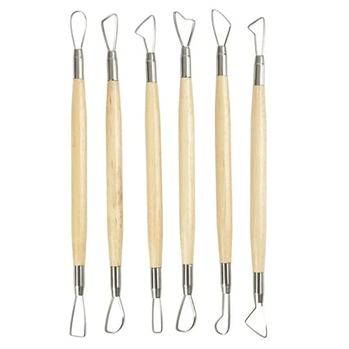 PAINT IT EASY NEU Modellierschlingen-Set, Scharfe Kanten, 6 Stück PAINT IT EASY NEU Modellierschlingen-Set, Scharfe Kanten, 6 Stück von PAINT IT EASY