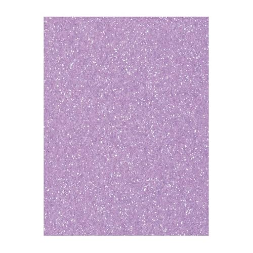 PAINT IT EASY NEU Moosgummiplatte, Glitzer/Glitter, Stärke 2mm, Größe 20x30cm, Altrosa von PAINT IT EASY