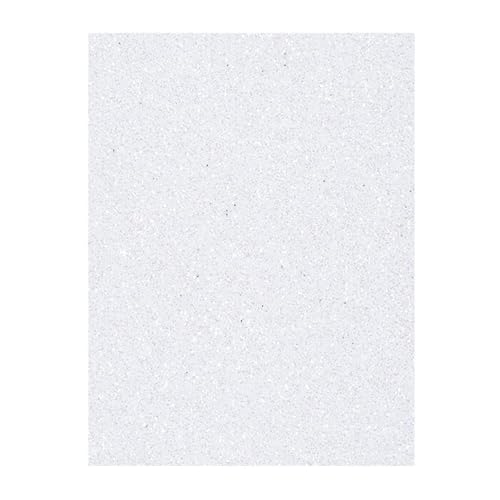 PAINT IT EASY NEU Moosgummiplatte, Glitzer/Glitter, Stärke 2mm, Größe 20x30cm, weiß PAINT IT EASY NEU Moosgummiplatte, Glitzer/Glitter, Stärke 2mm, Größe 20x30cm, weiß von PAINT IT EASY